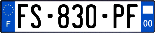 FS-830-PF