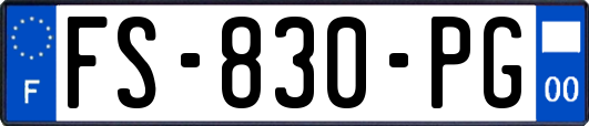 FS-830-PG