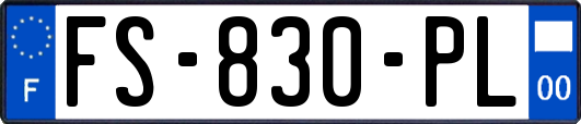 FS-830-PL