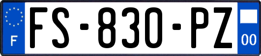 FS-830-PZ