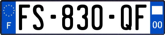 FS-830-QF
