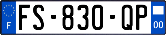 FS-830-QP