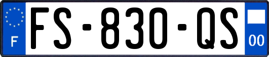 FS-830-QS