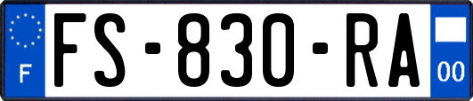 FS-830-RA