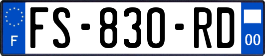 FS-830-RD