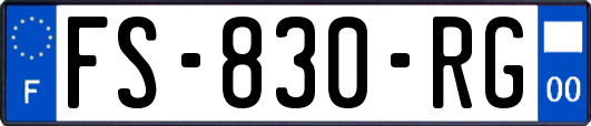 FS-830-RG