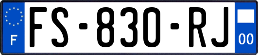 FS-830-RJ