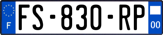 FS-830-RP