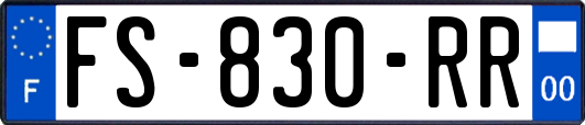 FS-830-RR