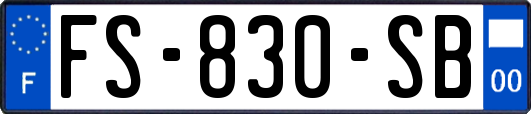 FS-830-SB