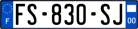 FS-830-SJ