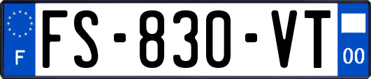 FS-830-VT