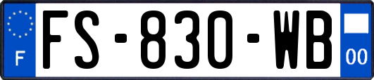 FS-830-WB