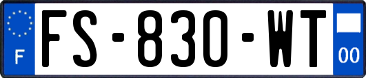 FS-830-WT