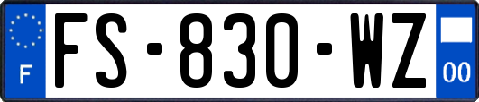 FS-830-WZ