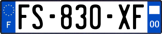 FS-830-XF