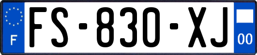 FS-830-XJ