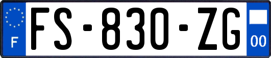 FS-830-ZG