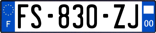 FS-830-ZJ
