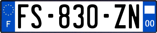 FS-830-ZN