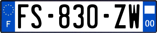 FS-830-ZW