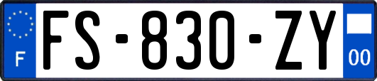 FS-830-ZY