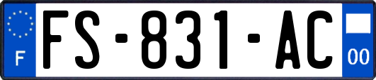 FS-831-AC