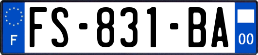 FS-831-BA
