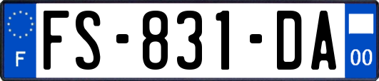 FS-831-DA