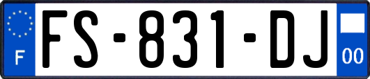 FS-831-DJ