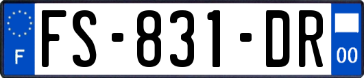 FS-831-DR