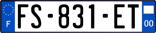 FS-831-ET