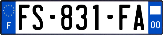 FS-831-FA