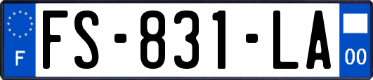 FS-831-LA