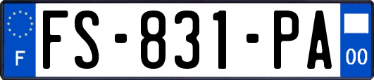 FS-831-PA