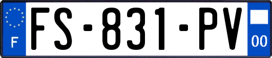 FS-831-PV