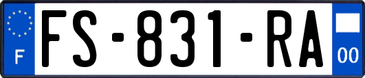 FS-831-RA