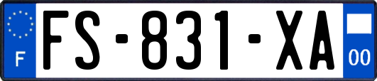 FS-831-XA