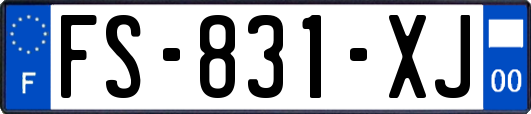 FS-831-XJ