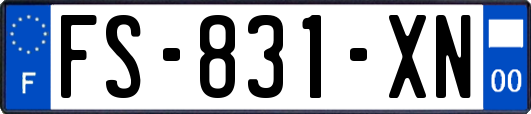 FS-831-XN