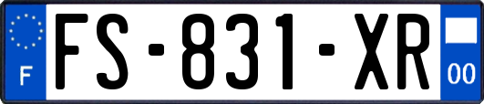 FS-831-XR