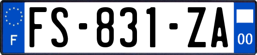 FS-831-ZA