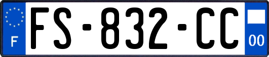 FS-832-CC