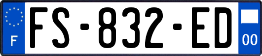 FS-832-ED