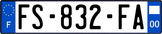 FS-832-FA