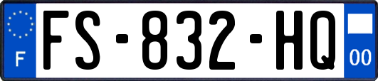 FS-832-HQ