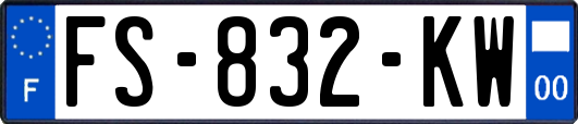 FS-832-KW