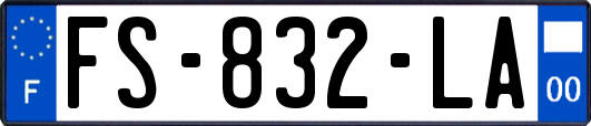 FS-832-LA
