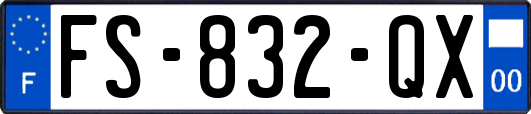 FS-832-QX
