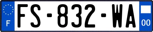 FS-832-WA